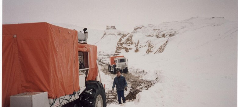 1994-1995: par Alain Jamet et Christian Madillac ${