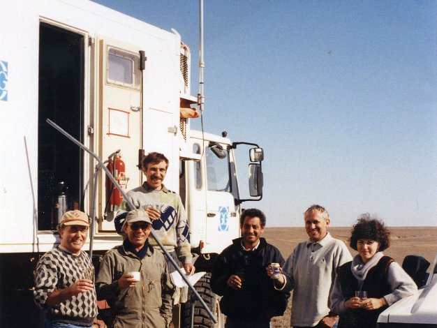 1995-1996: Kazakhstan par Chritian Madillac