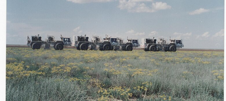 1995-1996: Kazakhstan par Christian Madillac ${