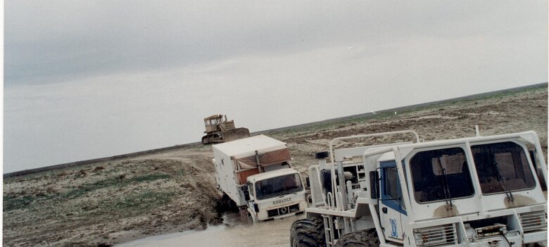 1995-1996: Kazakhstan par Christian Madillac ${