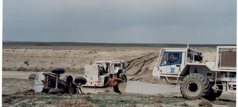 1995-1996: Kazakhstan par Christian Madillac ${