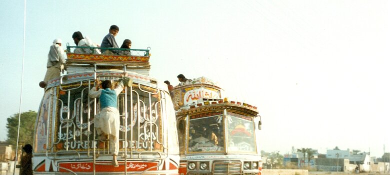 Pakistan en janvier-février 1995 ${