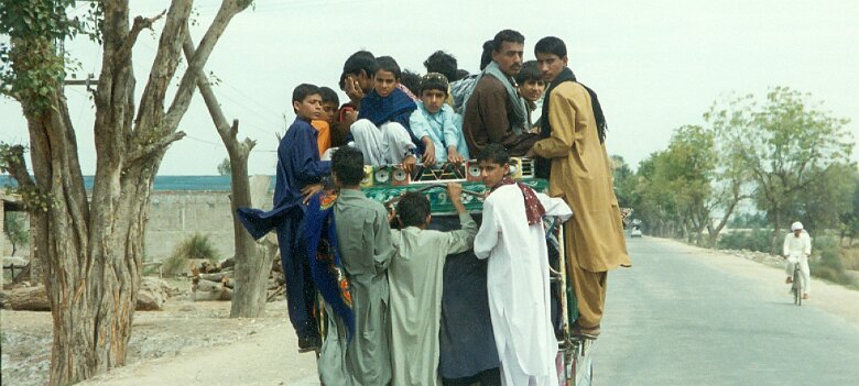 Pakistan en janvier-février 1995 ${