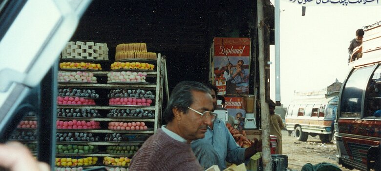 Pakistan en janvier-février 1995 ${