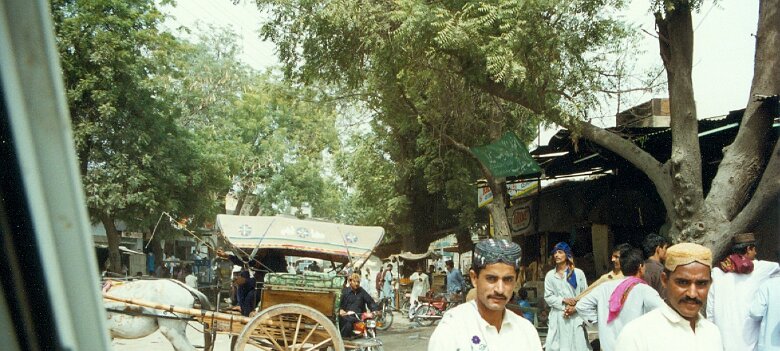 Pakistan en janvier-février 1995 ${
