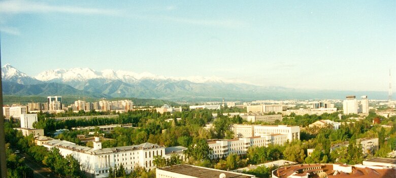 1996: Kazakhstan Shallowater au Kazakhstan en 1996 ${