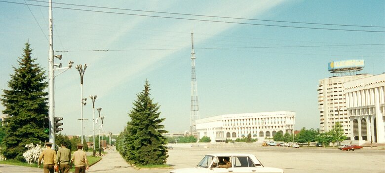 1996: Kazakhstan Shallowater au Kazakhstan en 1996 ${