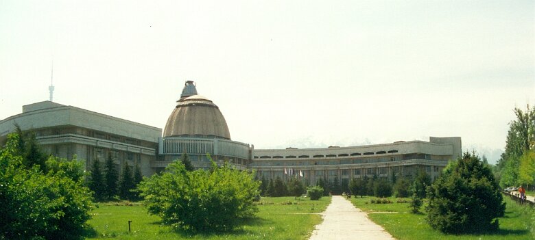 1996: Kazakhstan Shallowater au Kazakhstan en 1996 ${