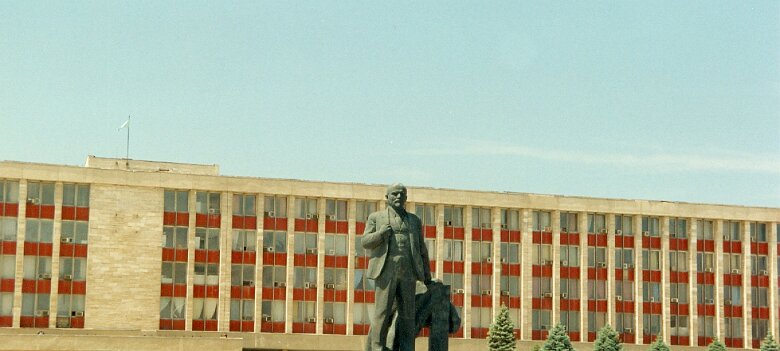 1996: Kazakhstan Shallowater au Kazakhstan en 1996 ${