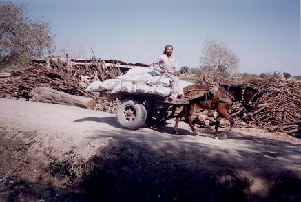 1996: Pakistan par Christian Madillac Pakistan, mission 213.34.55 ${