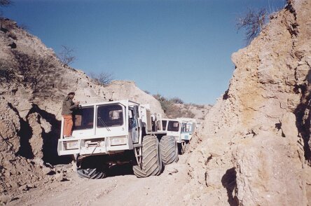 1996: Pakistan par Christian Madillac Pakistan, mission 213.34.55 ${