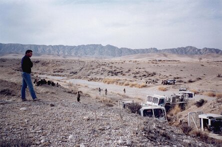 1996: Pakistan par Christian Madillac Pakistan, mission 213.34.55 ${