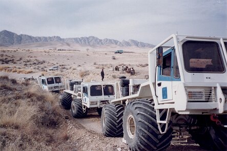 1996: Pakistan par Christian Madillac Pakistan, mission 213.34.55 ${