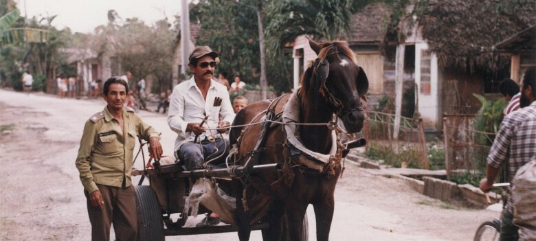 1997: Cuba par Christian Madillac Cuba en février 1997 ${