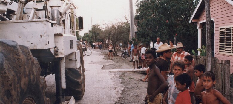 1997: Cuba par Christian Madillac Cuba en février 1997 ${