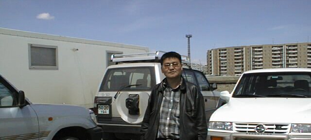 1998-1999: Mongolie par Alain Jamet et Christian Madillac Juin 1998, Mongolie région Zunbayan, démarrage de la mission 243 31 74 ${