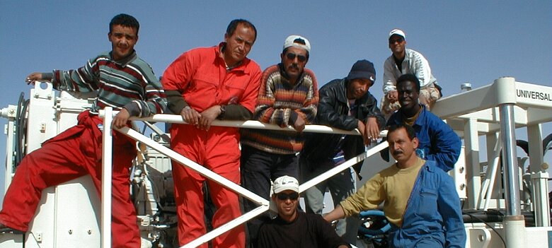 2000: Tunisie par Christian Madillac Mission Tunisie en mars 2000 ${