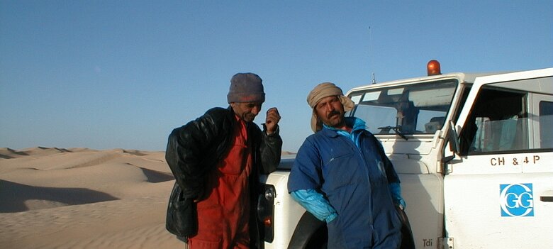 2000: Tunisie par Christian Madillac Mission Tunisie en mars 2000 ${