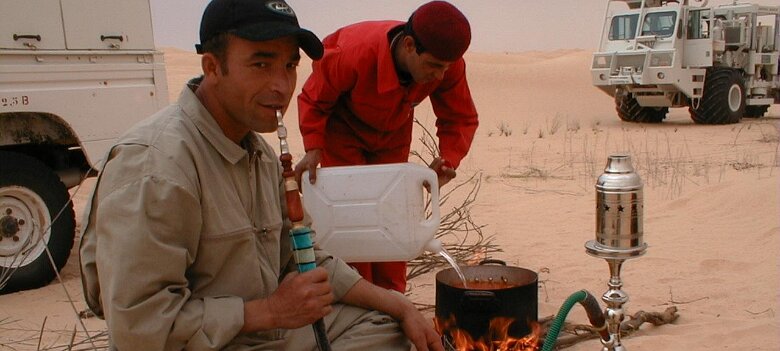 2000: Tunisie par Christian Madillac Mission Tunisie en mars 2000 ${