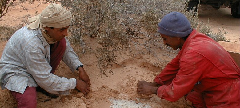 2000: Tunisie par Christian Madillac Mission Tunisie en mars 2000 ${