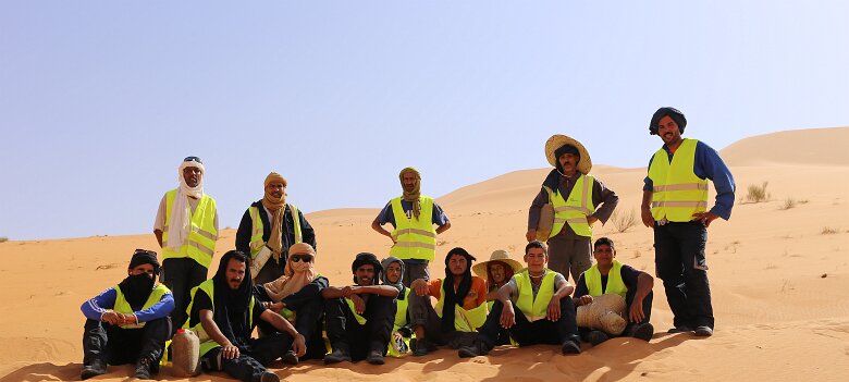 2015: Algérie par Patrick Robert Mission les Rhourdes de RFN, Algérie - 25/07/2015 09:42 ${