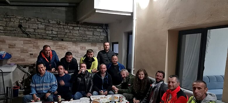 2019: Albanie par Guillaume Beauchesne Mission Albanie - 30/10/2019 ${