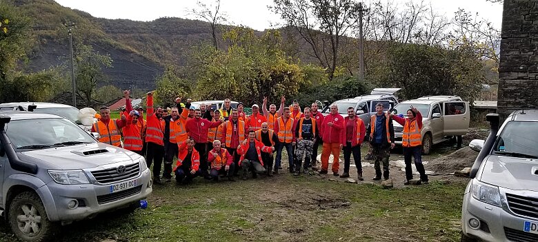 2019: Albanie par Guillaume Beauchesne Mission Albanie - 19/11/2019 ${