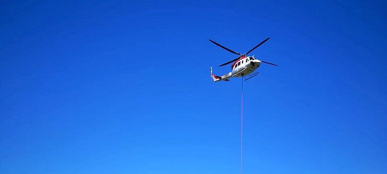 2019: Albanie par Guillaume Beauchesne Mission Albanie en 2019 - exercice hooking ${