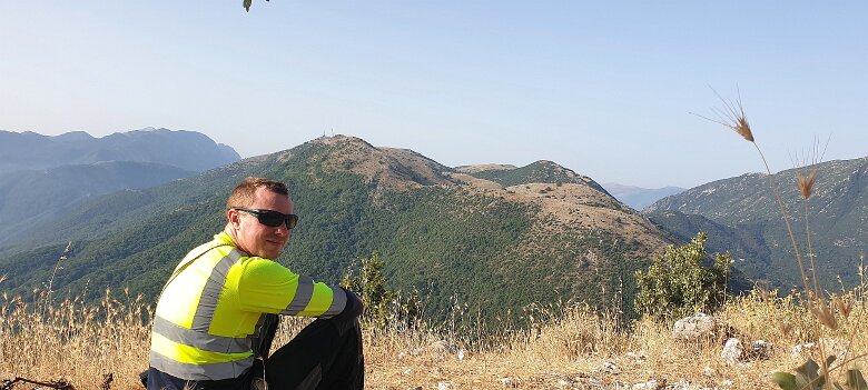 2019: Grèce par Guillaume Beauchesne Mission Grèce - Owen - 10/07/2019 ${