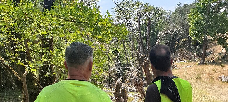 2019: Grèce par Guillaume Beauchesne Mission Grèce - Mike et Olivier - 19/07/2019 ${