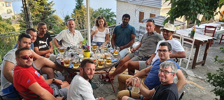 2019: Grèce par Guillaume Beauchesne Mission Grèce - 08/08/2019 ${