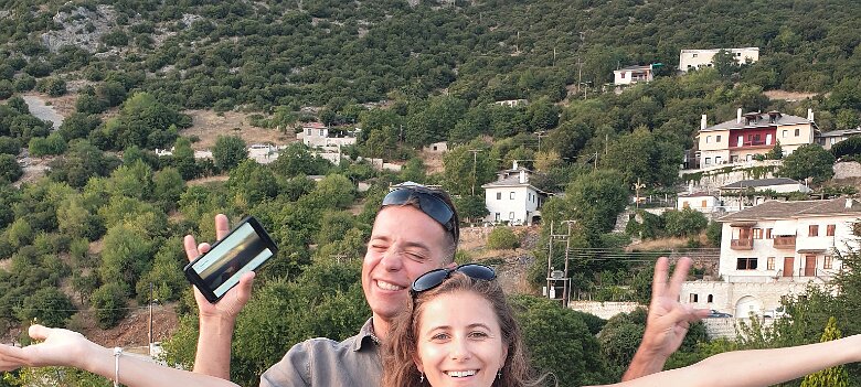 2019: Grèce par Guillaume Beauchesne Mission Grèce - Grzgorz et Amalia - 08/08/2019 ${