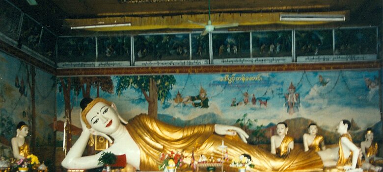 Gazoduc Myanmar Total - 1 - yangon Pagode Shwedagon - ${label} ${