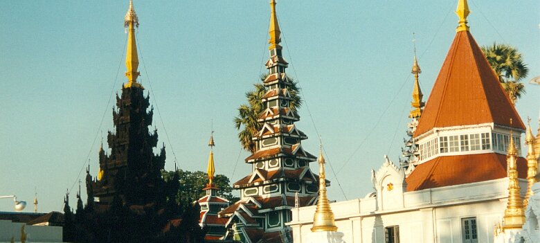 Gazoduc Myanmar Total - 1 - yangon Pagode Shwedagon - ${label} ${