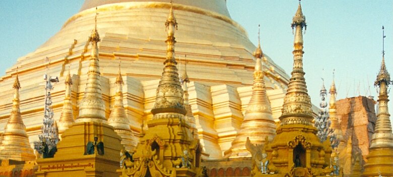 Gazoduc Myanmar Total - 1 - yangon Pagode Shwedagon - ${label} ${
