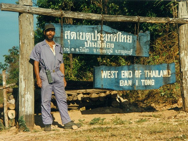 10 - Ban i tong frontiere Birmano - Thailandaise