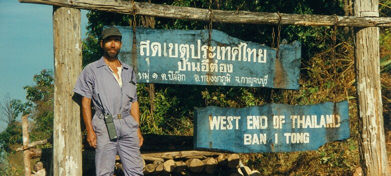 Gazoduc Myanmar Total - 10 - Ban i tong frontiere Birmano - Thailandaise - ${label} ${