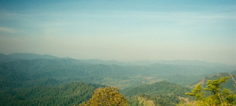 Gazoduc Myanmar Total - 10 - Ban i tong frontiere Birmano - Thailandaise - ${label} ${