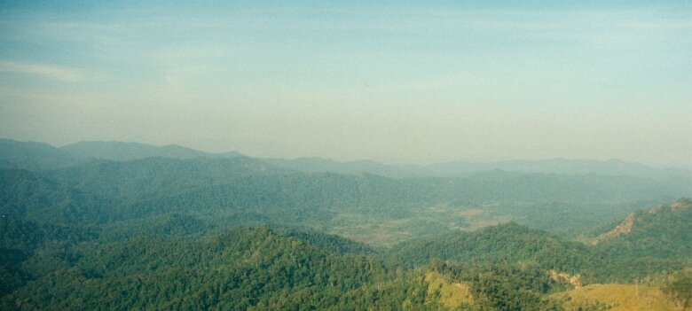 Gazoduc Myanmar Total - 10 - Ban i tong frontiere Birmano - Thailandaise - ${label} ${
