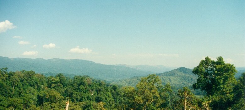 Gazoduc Myanmar Total - 10 - Ban i tong frontiere Birmano - Thailandaise - ${label} ${