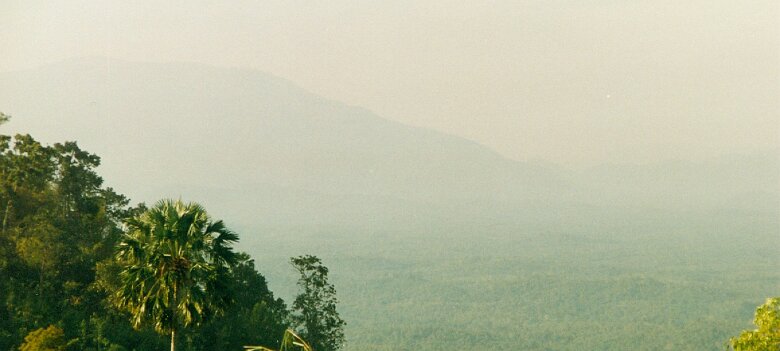 Gazoduc Myanmar Total - 10 - Ban i tong frontiere Birmano - Thailandaise - ${label} ${