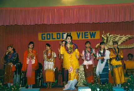 Gazoduc Myanmar Total - 11 - Spectacle Yangon - ${label} ${