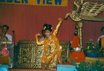 Gazoduc Myanmar Total - 11 - Spectacle Yangon - ${label} ${
