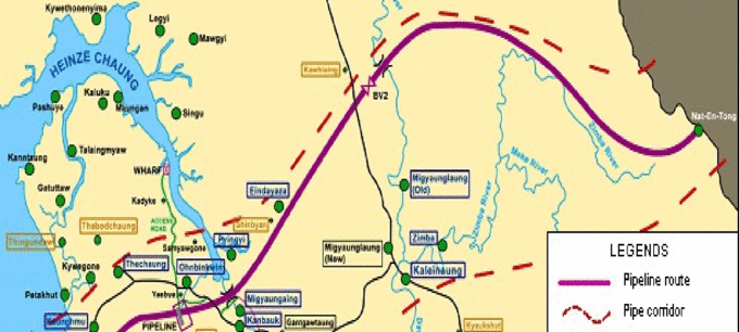 Gazoduc Myanmar Total - 2 - Kanbauk - ${label} ${
