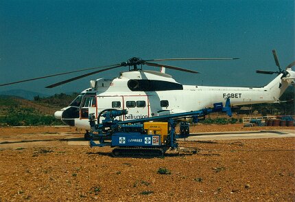 Gazoduc Myanmar Total - 4 - Helipad - ${label} ${