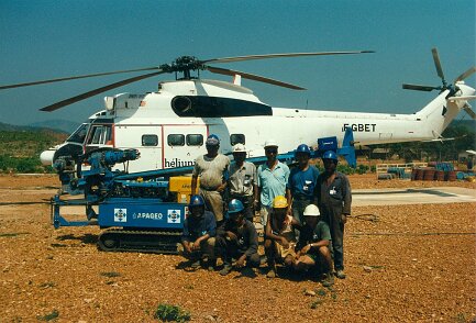 Gazoduc Myanmar Total - 4 - Helipad - ${label} ${