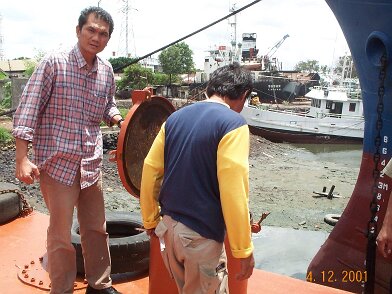 Photos Indonesie - Irian Jaya/Barges/bargehandilmumusi - ${label} ${
