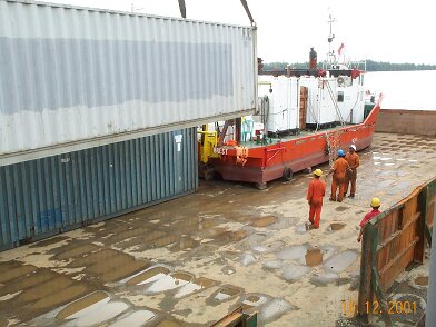 Photos Indonesie - Irian Jaya/Barges/bargehandilmumusi - ${label} ${
