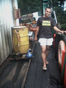 Photos Indonesie - Irian Jaya/Bateaux/BP LCT - ${label} ${
