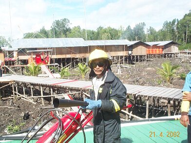 Photos Indonesie - Irian Jaya/Camp/Base Camp- Helipad - ${label} ${